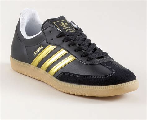 adidas gouden strepen|Adidas samba schoenen.